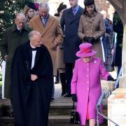 The Queen and her family usually visit church on Christmas Day Picture: Antony Kelly