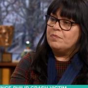 Emma Fairweather interviewed on This Morning about the being a victim in Prince Philip's crash   Picture: Archant