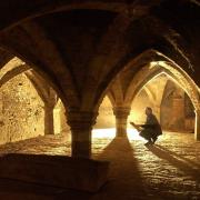 Exploring the incredible undercroft at Clifton House in King's Lynn