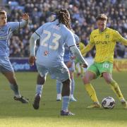 Kieran Dowell seals Norwich City's 4-2 Championship win against Coventry City