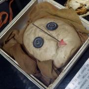 The Paignton Poppet, a curse of the kind used in the 1940s and 1950s and which was used to bring bad luck to the door of a woman who had done wrong