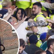 Millwall fan Ryan Kelly admitted throwing a coin that struck a young girl during violent clashes at Carrow Road