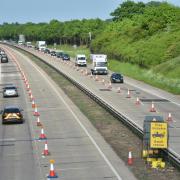Lanes on the A11 in Norfolk have reopened - but more overnight closures are in store