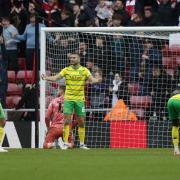 City players look deflated after conceding yet another goal at Sunderland