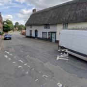 The junction of Diss Road and The Street is set to be resurfaced