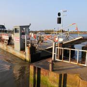 The Reedham Ferry is closing for maintance
