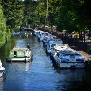 Norwich's river will have an unusual visit next month, with a flotilla arriving in the city as part of the Nancy Oldfield Trust's Seven Rivers Challenge of the entire Norfolk Broads