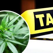Taxi driver Khubayb Budeeb was found with a large bag of cannabis