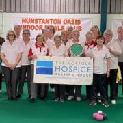 Hunstanton Oasis Indoor Bowls Club is celebrating its 40th anniversary