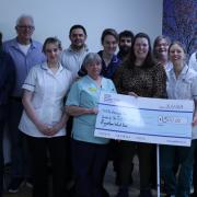 Rare neurological condition survivor raises £1500 for hospital ward