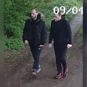 Police hunt for two men from Lowestoft