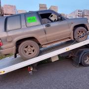 4x4 seized after several offences in north Norfolk