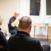 People attending a local Mind’s suicide bereavement group