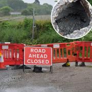There are concerns about the length of time for a road closure in Ringland, near Taverham, after the reason for a sinkhole appearing was revealed