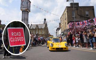 Road closures will be in place for the Downham Market Festival