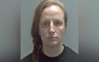 Alaina Pitcher has been jailed for 40 months for offences including robbery and burglary