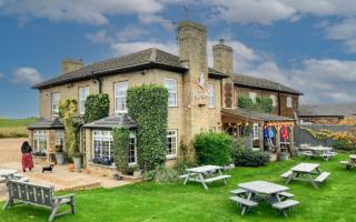 The Heron at Stow Bridge is up for sale