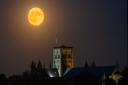 July's supermoon will be the biggest of the year. Last month's supermoon over St Albans