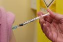 The Pfizer-BioNTech Covid-19 vaccine is administered.  Picture: DENISE BRADLEY