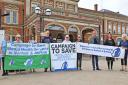 Campaign to save mental health services in Norfolk and Suffolk. Pictures: Brittany Woodman