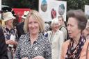 The Princess Royal, Princess Anne, received a warm welcome from visitors to the Royal Norfolk Show
