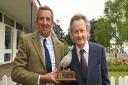 John Dollman and Harry Buscall of the Wild Ken Hill estate were presented with the Grey Partridge Award at the 2022 Royal Norfolk Show.