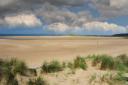 Holkham beach in north Norfolk. Photo: Press Association