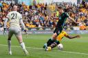 Norwich City drew 1-1 with Wolverhampton Wanderers on Sunday.