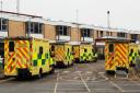 The Queen Elizabeth Hospital has worked on reducing ambulance handover delays. Picture: Chris Bishop