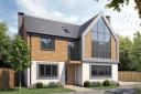 The properties are designed and built by Collins & Clark Group Developments
