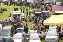 The Stately Car Boot sale at Sennowe Park, Guist. Picture: Ian Burt