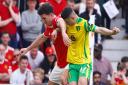 Norwich City refused to take a backward step in a 3-2 Premier League defeat at Man United
