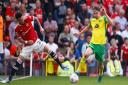 Kieran Dowell scored and registered an assist in Norwich City's 3-2 defeat to Manchester United.