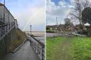 Here is a look back at the day's events of when Storm Eunice caused chaos across Norfolk and Waveney