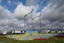 The Circus Mondao big top has been taken down at Knight's Hill on the outskirts of King's Lynn