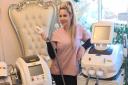 Kayleigh Willmott, owner of Elle Belle's Beauty Studio in Dereham, says now's the perfect time to start cosmetic treatments in time for summer