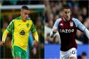 Max Aarons and former Norwich team-mate Emi Buendia are set to meet with Villa visit