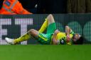 Norwich City captain Grant Hanley suffered a shoulder injury against Manchester United that leaves him a major doubt for the visit of Aston Villa
