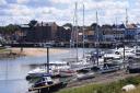 The harbour at Wells-next-the-Sea. Picture: DENISE BRADLEY