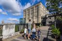Norwich Castle's lift is out of action
