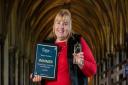 EDP Stars of Norfolk and Waveney 2020 Awards at Norwich Cathedral. Karen Fulcher, Overall Star of Norfolk and Waveney.