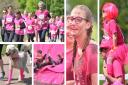 Cancer Research UK's Race For Life at the Royal Norfolk Showground in 2019.
