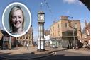 Liz Truss has offered her support with mediation in a row between traders and town councillors in Downham Market.