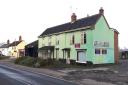 Waggon and Horses pub in Shipdham has been demolished to make way for the homes Picture: Archant