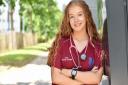UEA medical student Asha Notarianni.
Byline: Sonya Duncan