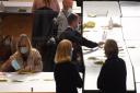 The Norwich count for the Norfolk County Council elections at St Andrews Hall. Picture: DENISE BRADLEY