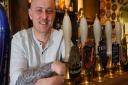 Andrew Coe - landlord of the Compleat Angler Picture: DENISE BRADLEY