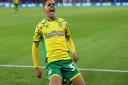 Max Aarons wearing a Norwich City shirt sponsored by LeoVegas. Picture: Paul Chesterton/Focus Images