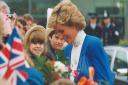 Diana is the bookies' favourite if Meghan gives birth to a girl. Diana, Princess of Wales pictured at Sheringham in 1988   Picture: Archant