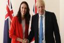 Prime minister Boris Johnson with prime minister of New Zealand Jacinda Ardern. We need more politicians like her in the UK, says columnist Ruth Davies. Picture: PA